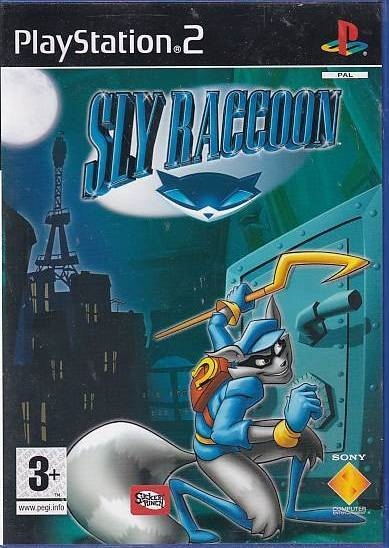 Sly Raccoon - PS2 (Genbrug)
